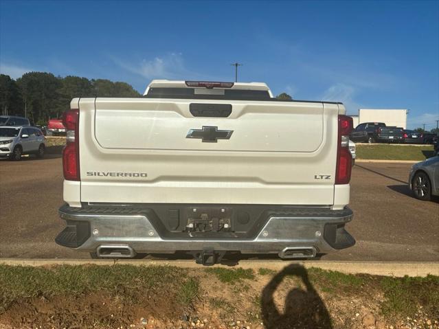 2025 Chevrolet Silverado 1500 4WD Crew Cab Short Bed LTZ