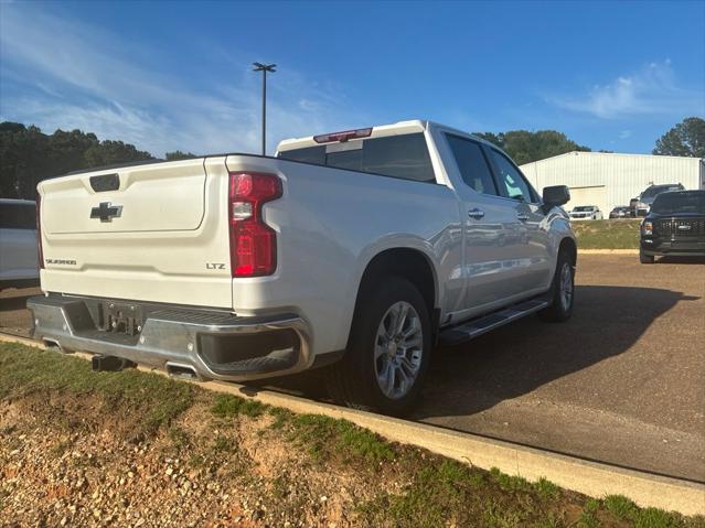 2025 Chevrolet Silverado 1500 4WD Crew Cab Short Bed LTZ