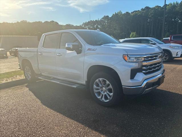2025 Chevrolet Silverado 1500 4WD Crew Cab Short Bed LTZ
