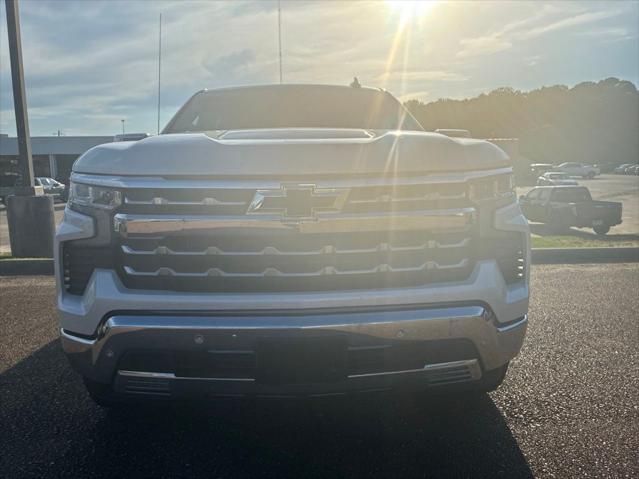 2025 Chevrolet Silverado 1500 4WD Crew Cab Short Bed LTZ