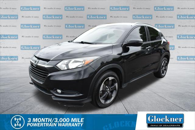 2018 Honda HR-V EX-L for sale in IRONTON, OH