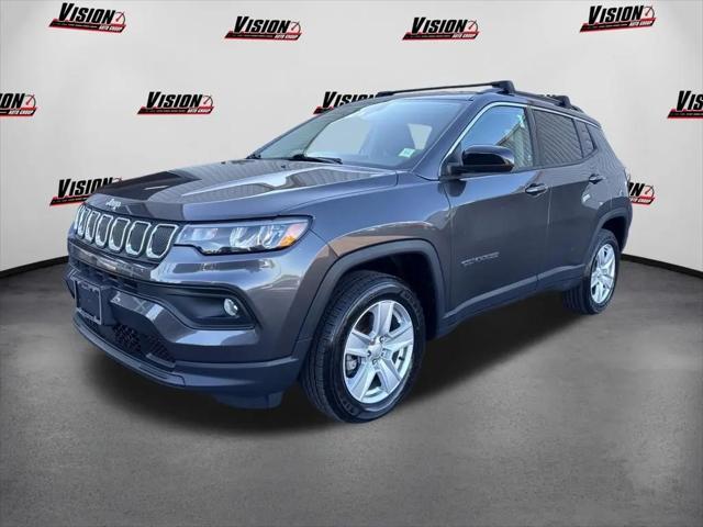 2022 Jeep Compass Latitude 4x4 for sale in Canandaigua, NY