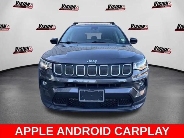 2022 Jeep Compass Latitude 4x4