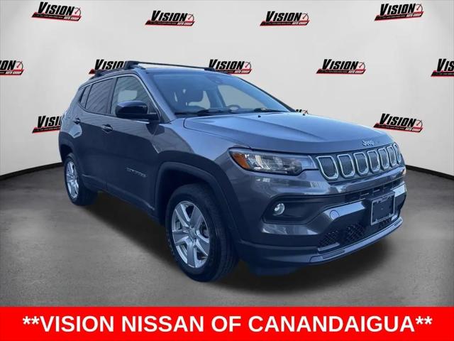 2022 Jeep Compass Latitude 4x4