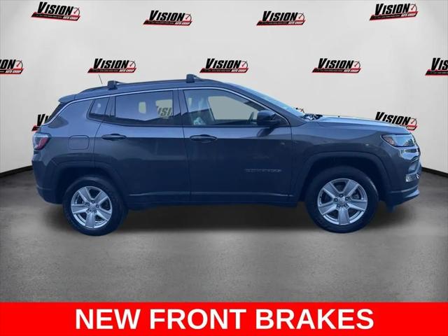 2022 Jeep Compass Latitude 4x4