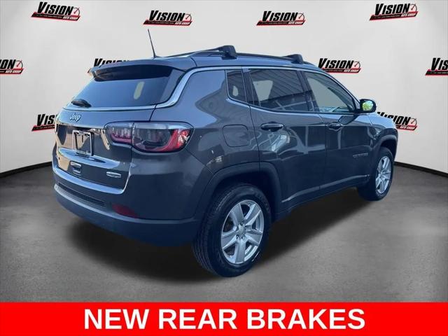 2022 Jeep Compass Latitude 4x4