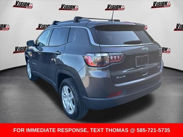 2022 Jeep Compass Latitude 4x4