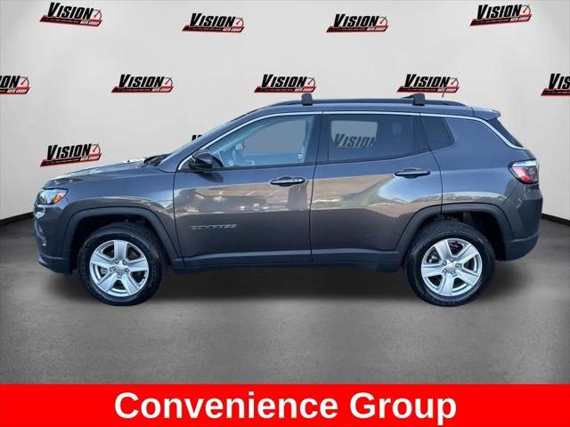 2022 Jeep Compass Latitude 4x4