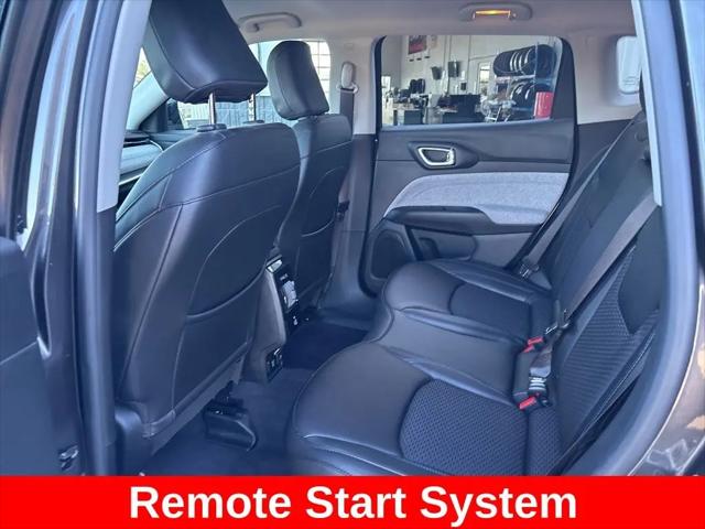 2022 Jeep Compass Latitude 4x4