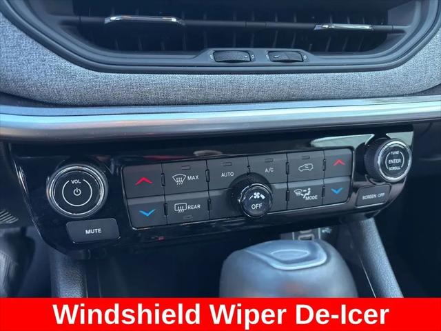 2022 Jeep Compass Latitude 4x4