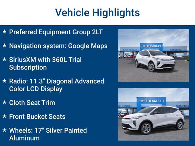 2027 Chevrolet Bolt LT FWD