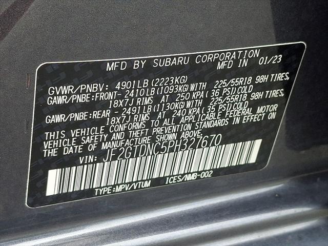 2023 Subaru Crosstrek Hybrid