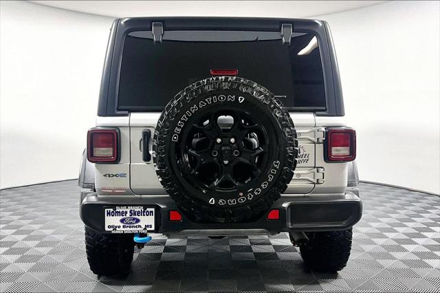Used 2023 Jeep Wrangler 4xe 4x4 For Sale in Millington, TN