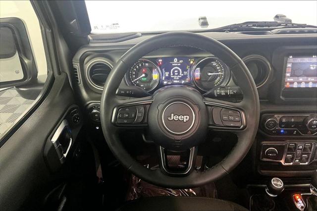 Used 2023 Jeep Wrangler 4xe 4x4 For Sale in Millington, TN