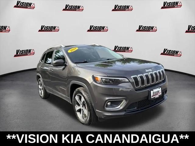 2019 Jeep Cherokee Limited 4x4
