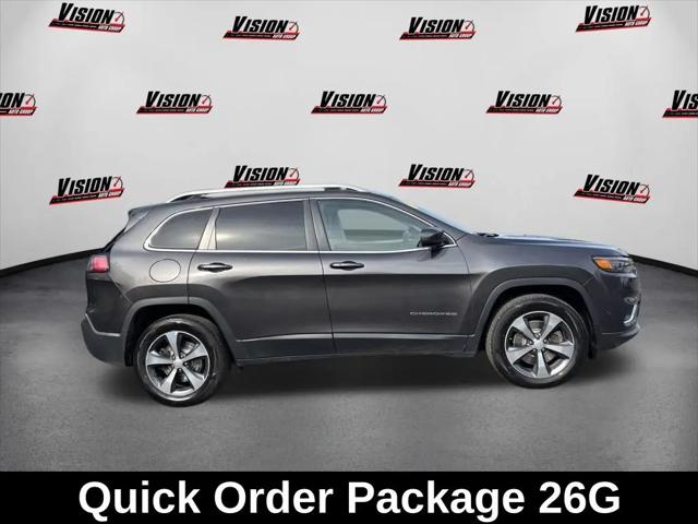 2019 Jeep Cherokee Limited 4x4