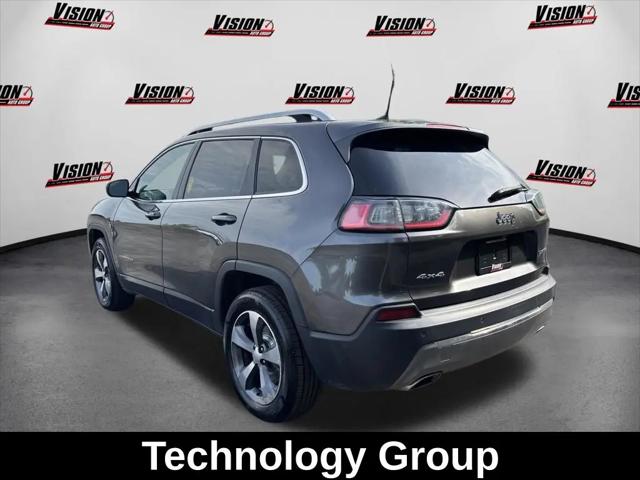 2019 Jeep Cherokee Limited 4x4