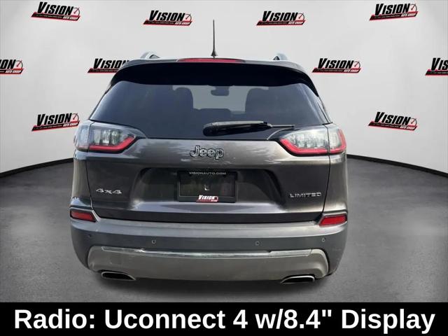 2019 Jeep Cherokee Limited 4x4