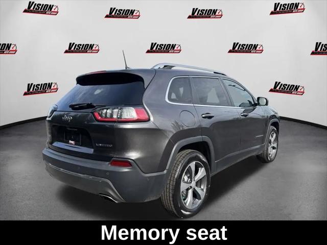 2019 Jeep Cherokee Limited 4x4