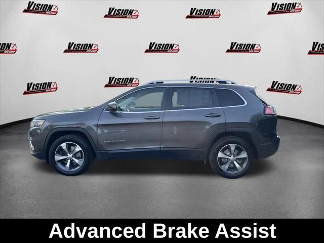 2019 Jeep Cherokee Limited 4x4