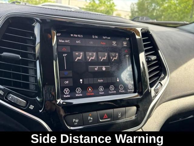 2019 Jeep Cherokee Limited 4x4