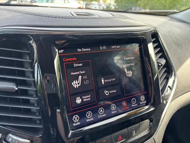 2019 Jeep Cherokee Limited 4x4