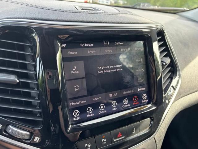 2019 Jeep Cherokee Limited 4x4