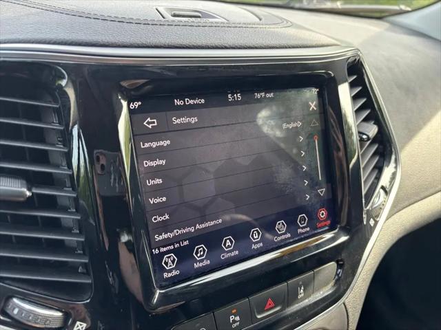 2019 Jeep Cherokee Limited 4x4