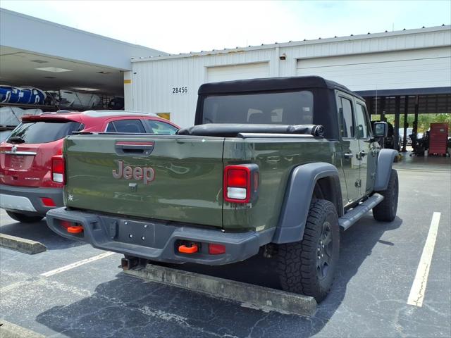 2023 Jeep Gladiator Sport
