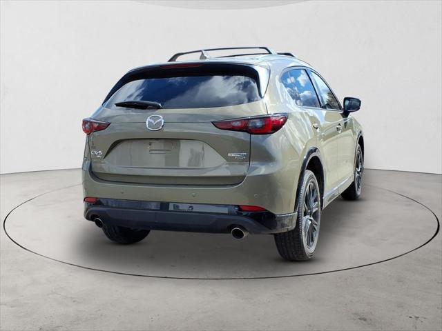 2025 Mazda CX-5 2.5 Carbon Turbo