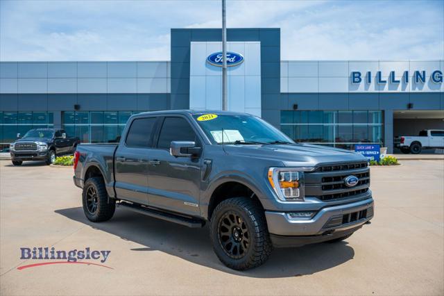 2021 Ford F-150 LARIAT for sale in Lawton, OK
