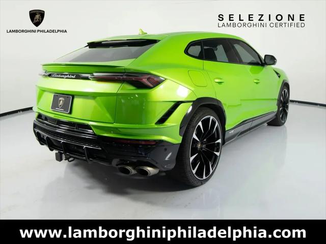 2023 Lamborghini Urus S