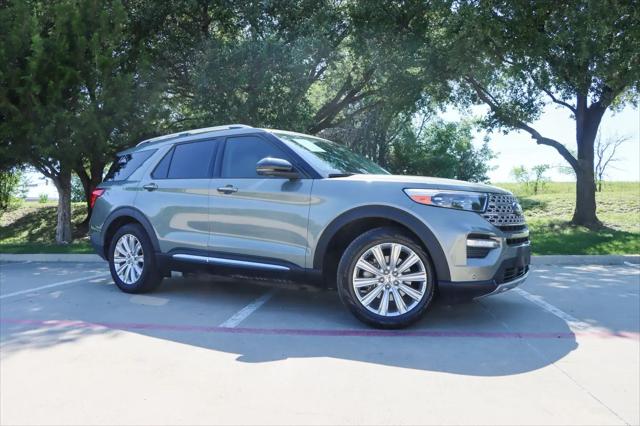 2020 Ford Explorer Limited for sale in Fort Worth, TX