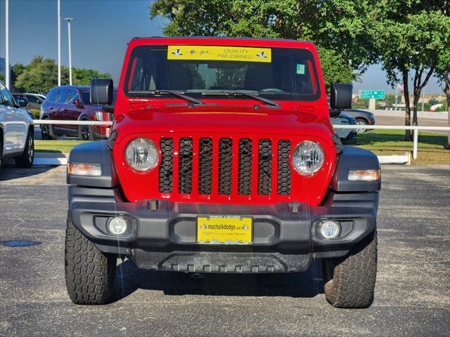 2024 Jeep Wrangler 4-Door Sport S 4x4