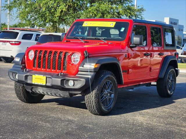 2024 Jeep Wrangler 4-Door Sport S 4x4