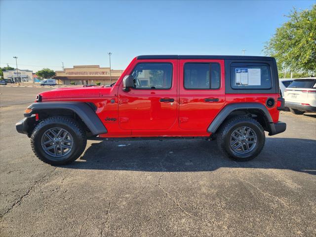 2024 Jeep Wrangler 4-Door Sport S 4x4