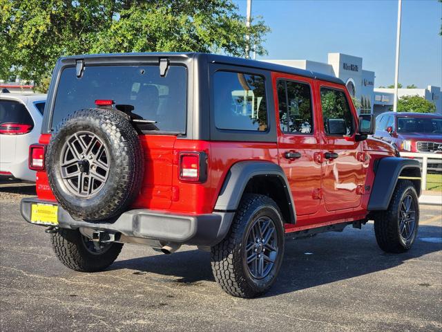 2024 Jeep Wrangler 4-Door Sport S 4x4