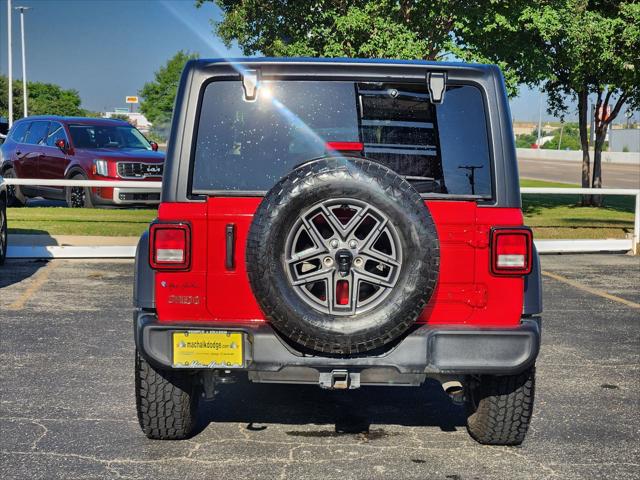2024 Jeep Wrangler 4-Door Sport S 4x4