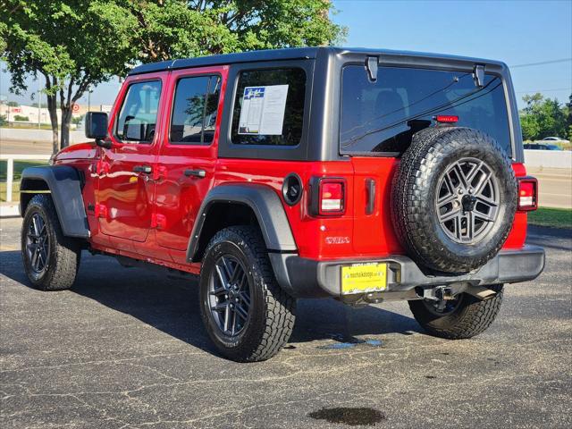 2024 Jeep Wrangler 4-Door Sport S 4x4