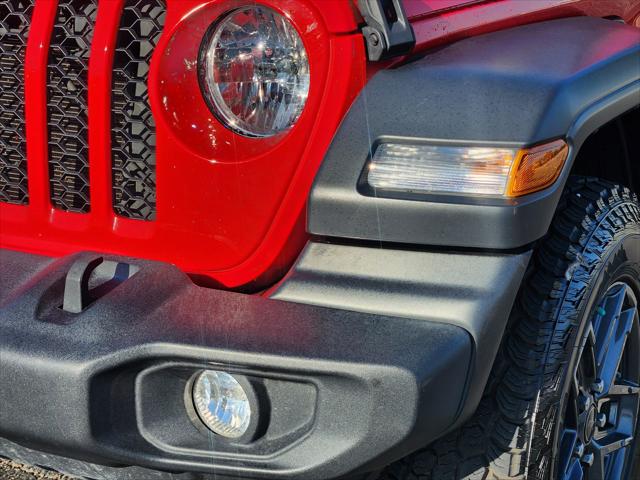 2024 Jeep Wrangler 4-Door Sport S 4x4