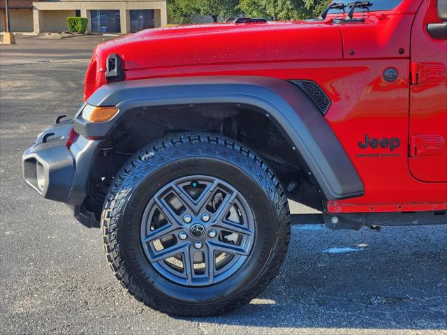 2024 Jeep Wrangler 4-Door Sport S 4x4