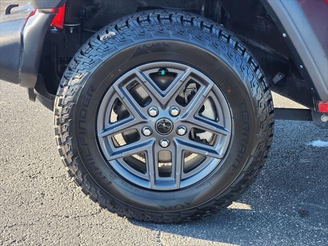 2024 Jeep Wrangler 4-Door Sport S 4x4
