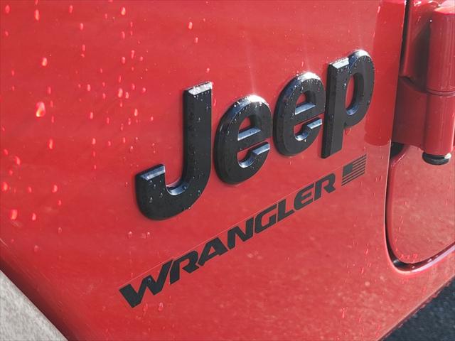 2024 Jeep Wrangler 4-Door Sport S 4x4