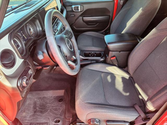 2024 Jeep Wrangler 4-Door Sport S 4x4