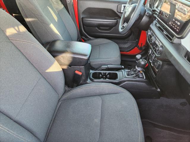2024 Jeep Wrangler 4-Door Sport S 4x4