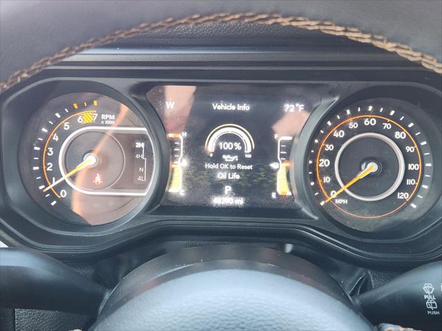 2024 Jeep Wrangler 4-Door Sport S 4x4