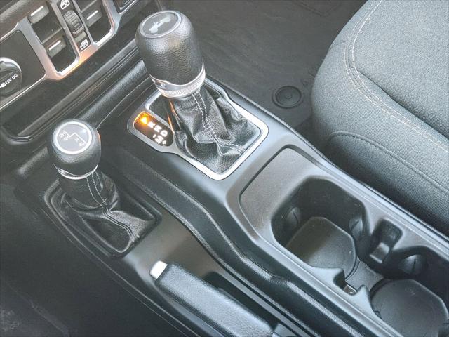 2024 Jeep Wrangler 4-Door Sport S 4x4