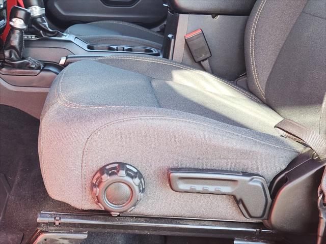 2024 Jeep Wrangler 4-Door Sport S 4x4