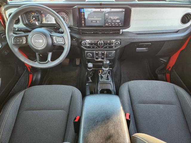 2024 Jeep Wrangler 4-Door Sport S 4x4