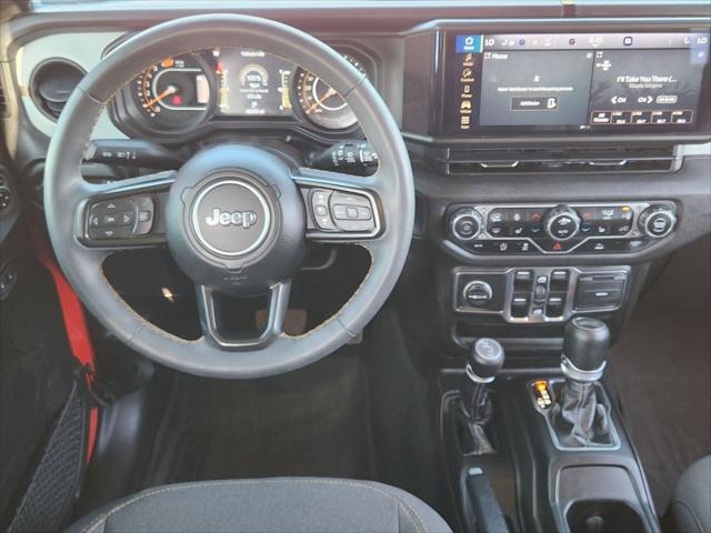 2024 Jeep Wrangler 4-Door Sport S 4x4